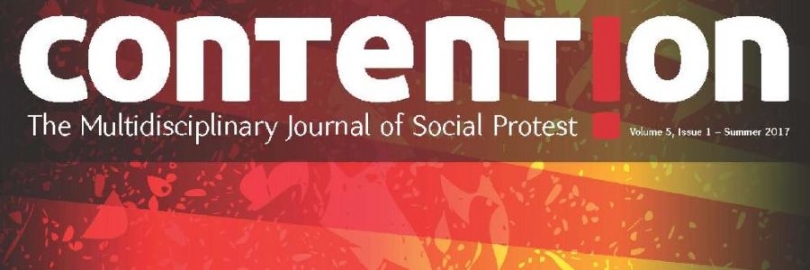 Check out past volumes of Contention!