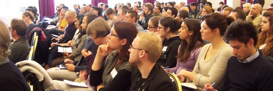 Pictures from previous Contention / INSPR conferences<br />